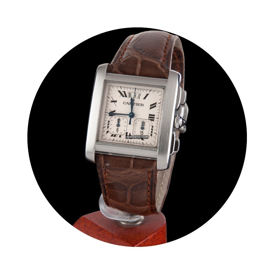 Cartier Tank Francaise Yearling XXL Stee...