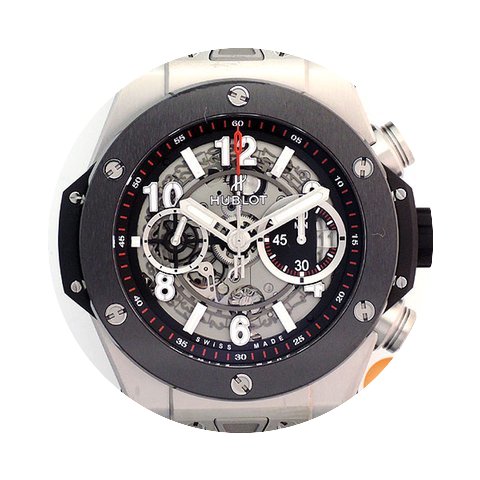 Hublot Big Bang Unico Titanium Cerａｍ...