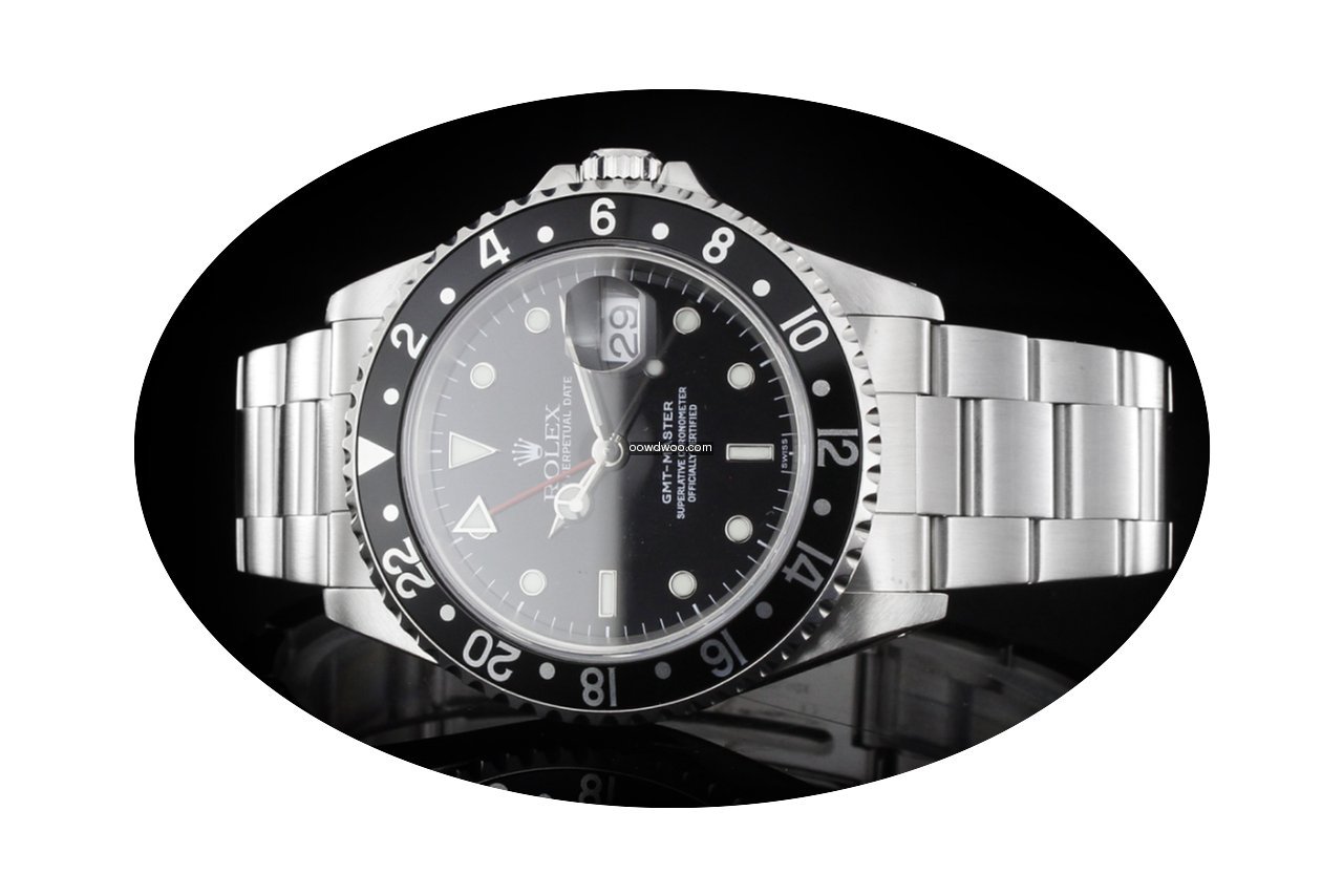 Rolex GMT-Master (40mm) Ref.: 16700 mit ...