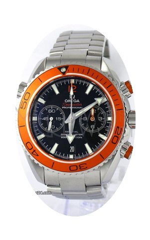 Omega Seamaster Planet Ocean 600 M Chron...