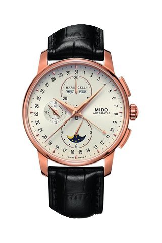 Mido Baroncelli Mondphase Chronograph M8...