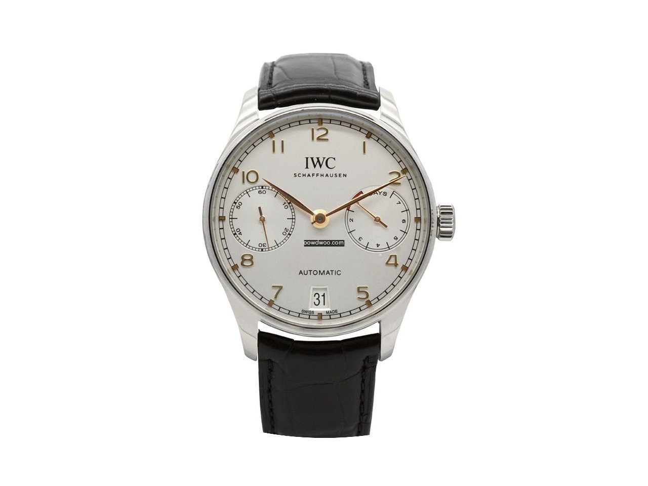 IWC Portugaise Automatique 7 jours : à ...