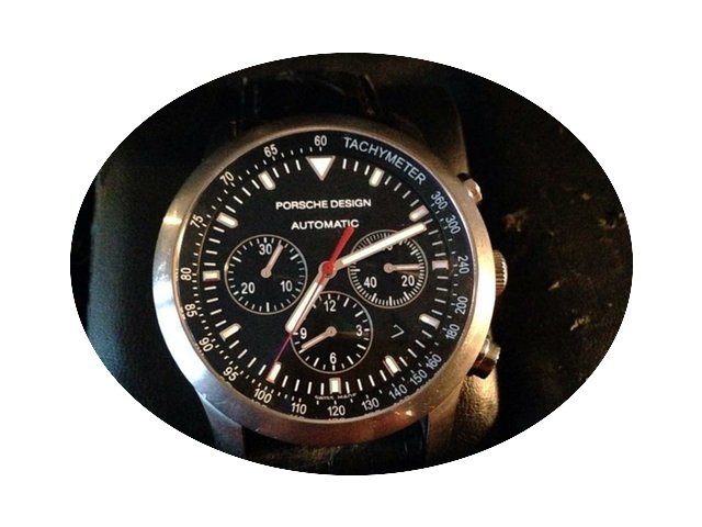 Porsche Design Dashboard P6612 Titanium...