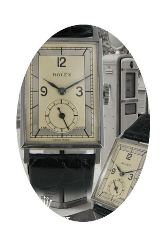 Rolex eckig Stahl...
