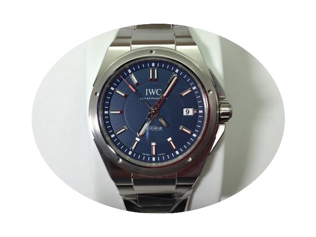 IWC Ingenieur Laureus Sports 3239-09...