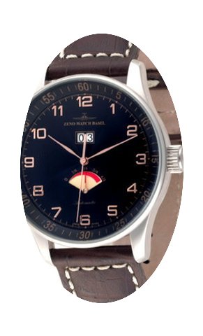Zeno-Watch Basel X-Large Retro Big Date ...