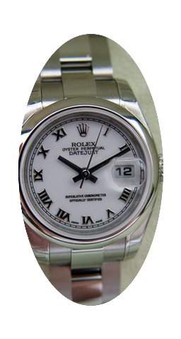 Rolex Ladies Steel New Watch With Factor...