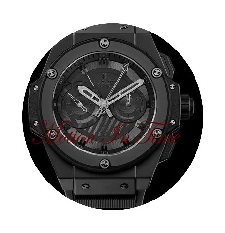 Hublot BIG BANG KING POWER ALL-BLACK FOU...