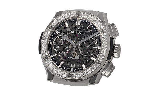 Hublot Classic Fusion Aero Titanium Diam...