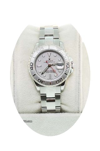 Rolex Yachtmaster 169622 Ladies Stainles...