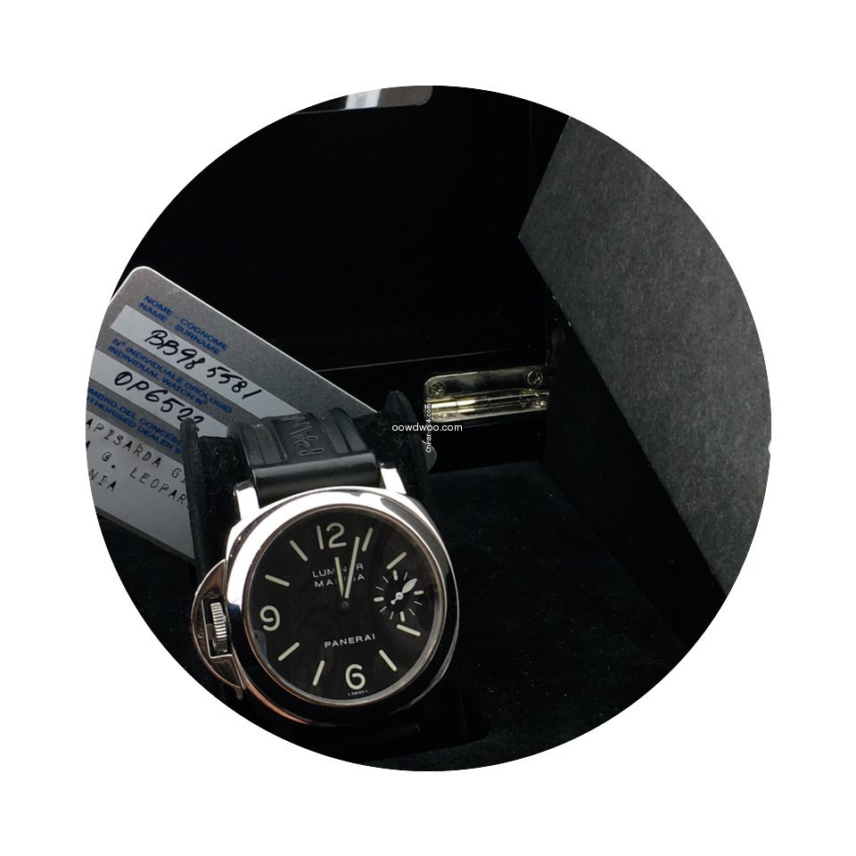 Panerai MANCINO LEFT HAND 1A SERIE 1XX/5...
