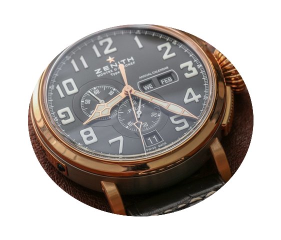 Zenith Pilot Montre D'Aéronef Type 20 A...