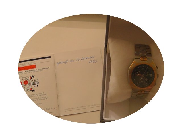 Omega Seamaster...