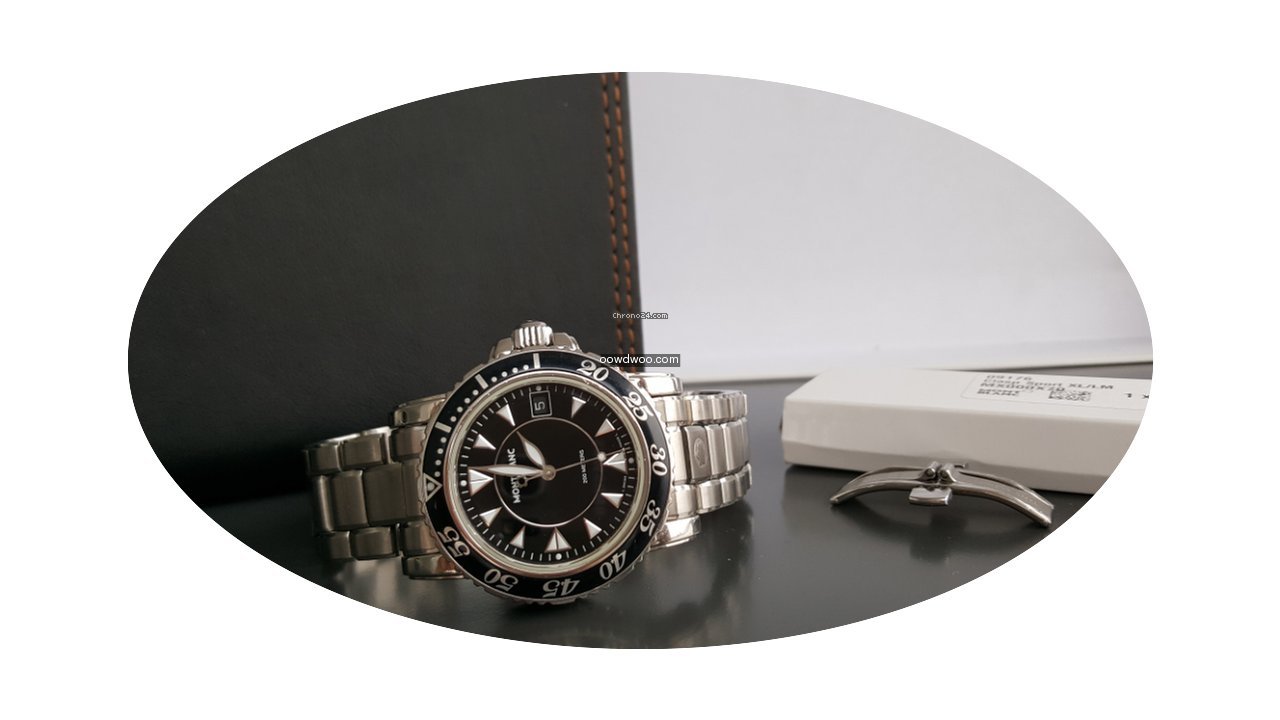 Montblanc Meisterstück Sport 7037 stahl...