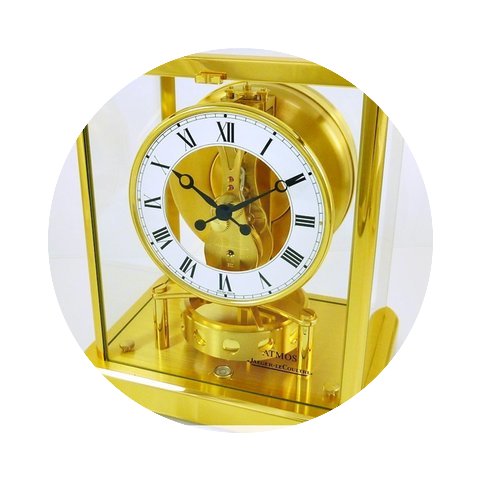 Jaeger-LeCoultre Atmos Elysée Caliber 5...