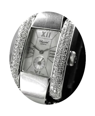 Chopard La Strada 134 Brillianten Stahl ...