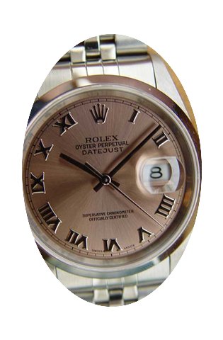 Rolex Mens Datejust Stainless Steel 1620...