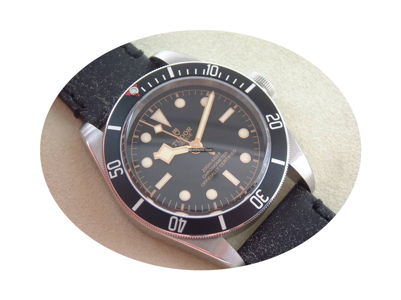 Tudor Heritage Black Bay 41mm ungetragen...