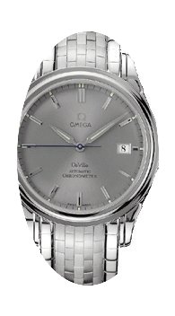 Omega De Ville Co-Axial Chronometer Stee...