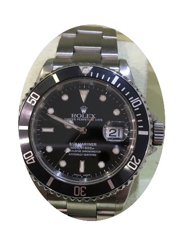 Rolex sub mariner...