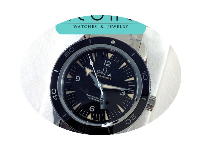 Omega SEAMASTER 300 Master Co-Axial...