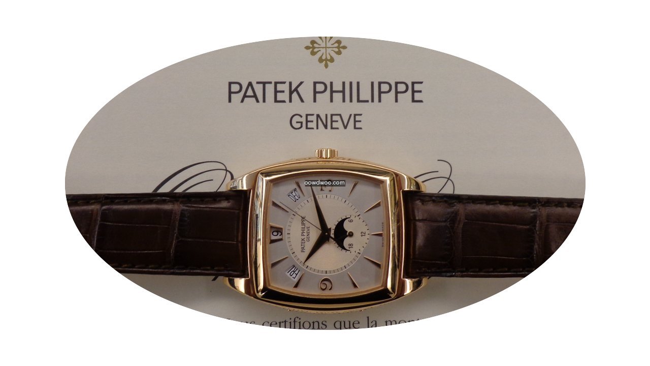 Patek Philippe Gondolo Calendario Rose G...