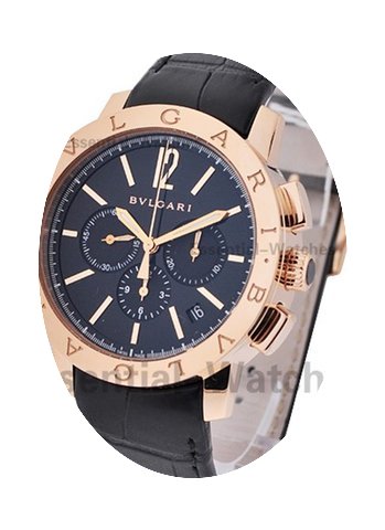Bulgari 41mm Chronograph...