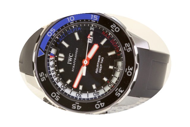 IWC AQUATIMER DEEP TWO FULL SET...