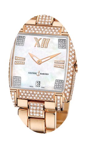 Ulysse Nardin Caprice Ladies Watch...