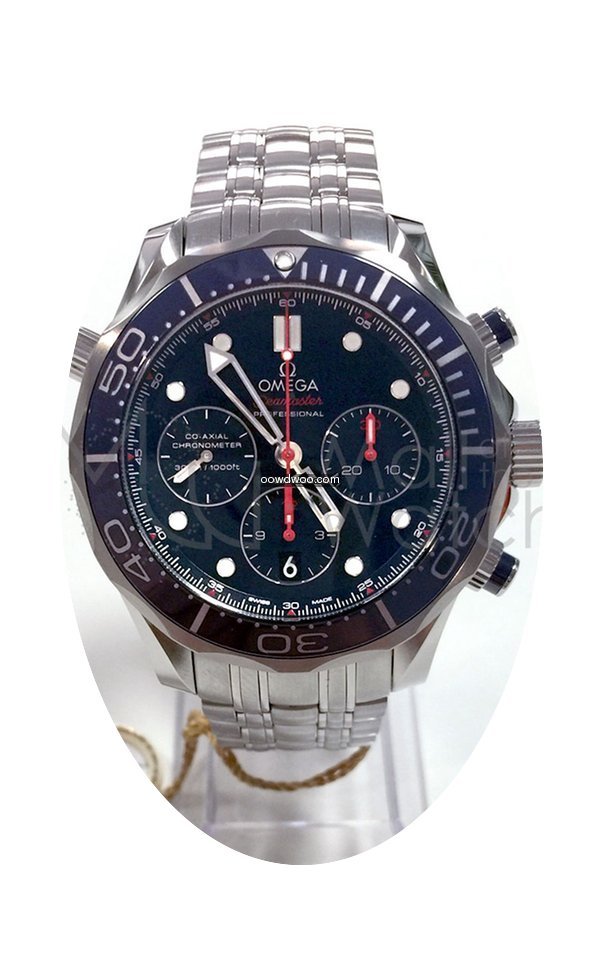 Omega Seamaster 300 M Co-axial Chronogra...