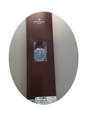 Patek Philippe Chrono Perpetual Blue 527...