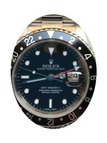 Rolex GMT Master II Stick Dial Cal. 3186...