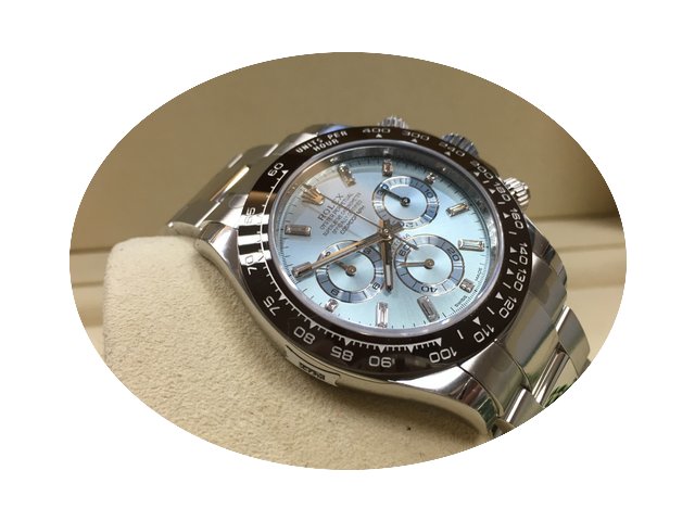 Rolex Daytona 116506A (116506-11DI) 鉑...