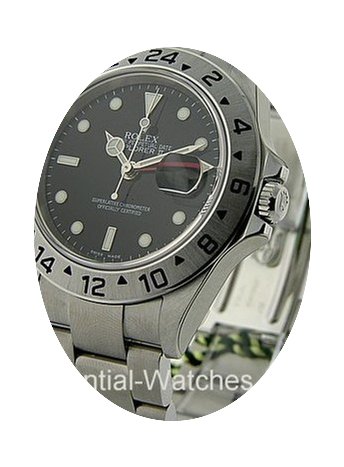 Rolex Used Explorer II 16570 circa 2004...