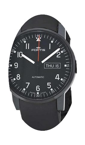 Fortis Flieger Cockpit 623.18.71N01_S He...