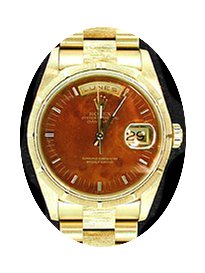 Rolex Bark Finish 