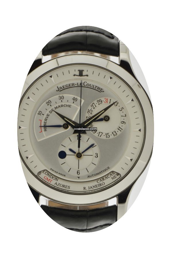 Jaeger-LeCoultre Master Control Geograph...