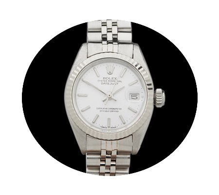 Rolex Datejust Stainless Steel Ladies 69...