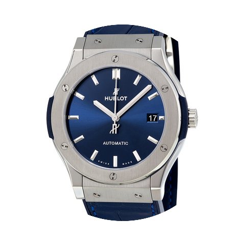 Hublot Classic Fusion Blue Sunray Dial T...