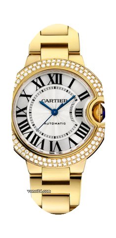 Cartier Ballon Bleu 33mm Ladies Watch...