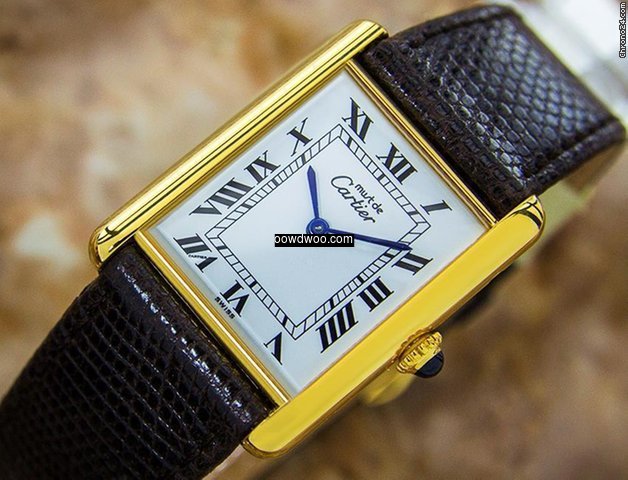Cartier Tank Original Mid Size Unisex Dr...