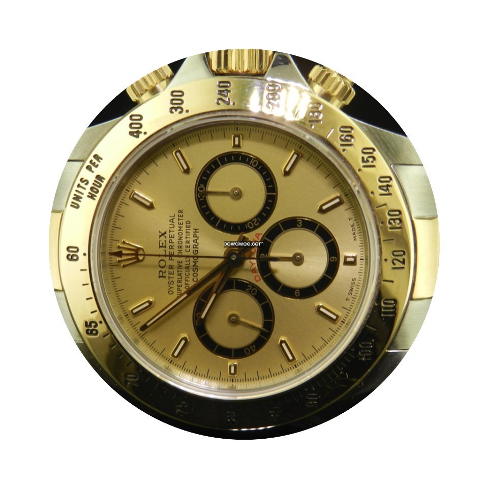 Rolex Daytona Cosmograph Ref. 16523 Acci...
