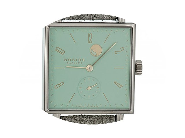 Nomos Glashütte Tetra Kleene Gangreserv...