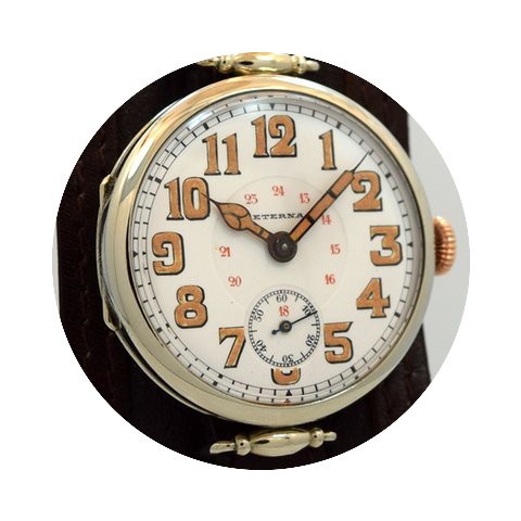 Eterna Military circa 1910's...