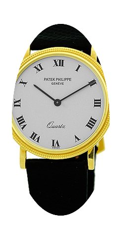Patek Philippe Gent's 18K Yellow Gold Re...