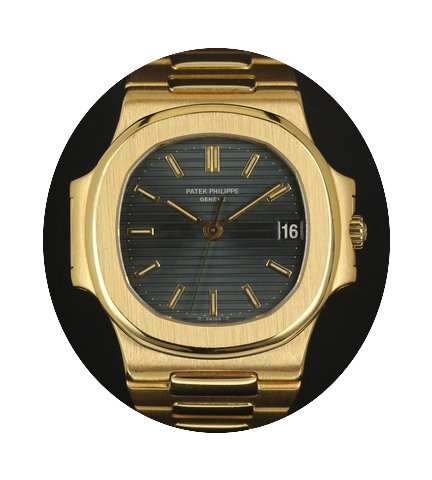 Patek Philippe Nautilus 3800 gold full s...