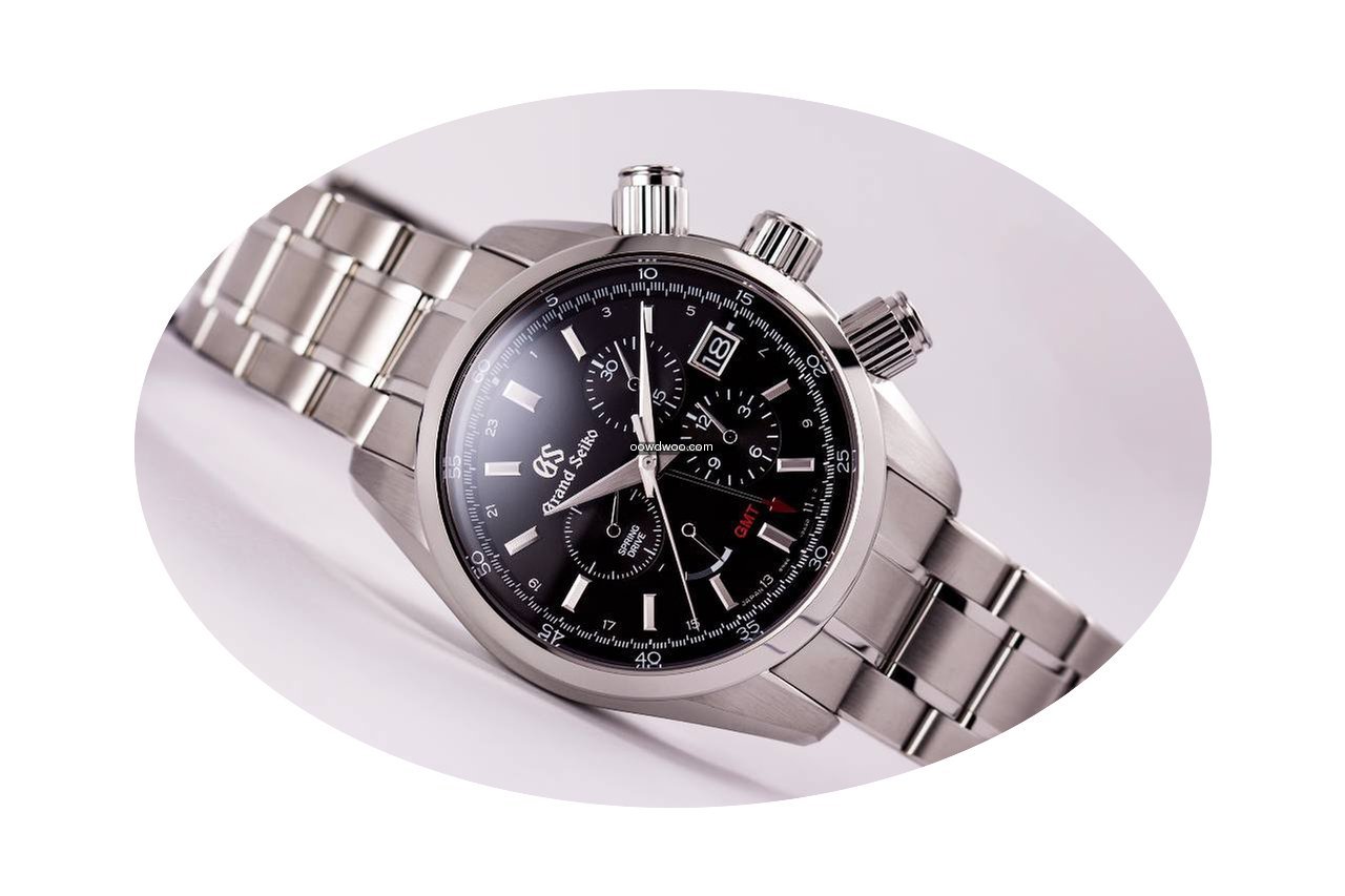 Seiko Grand Seiko Spring Drive Chronogra...