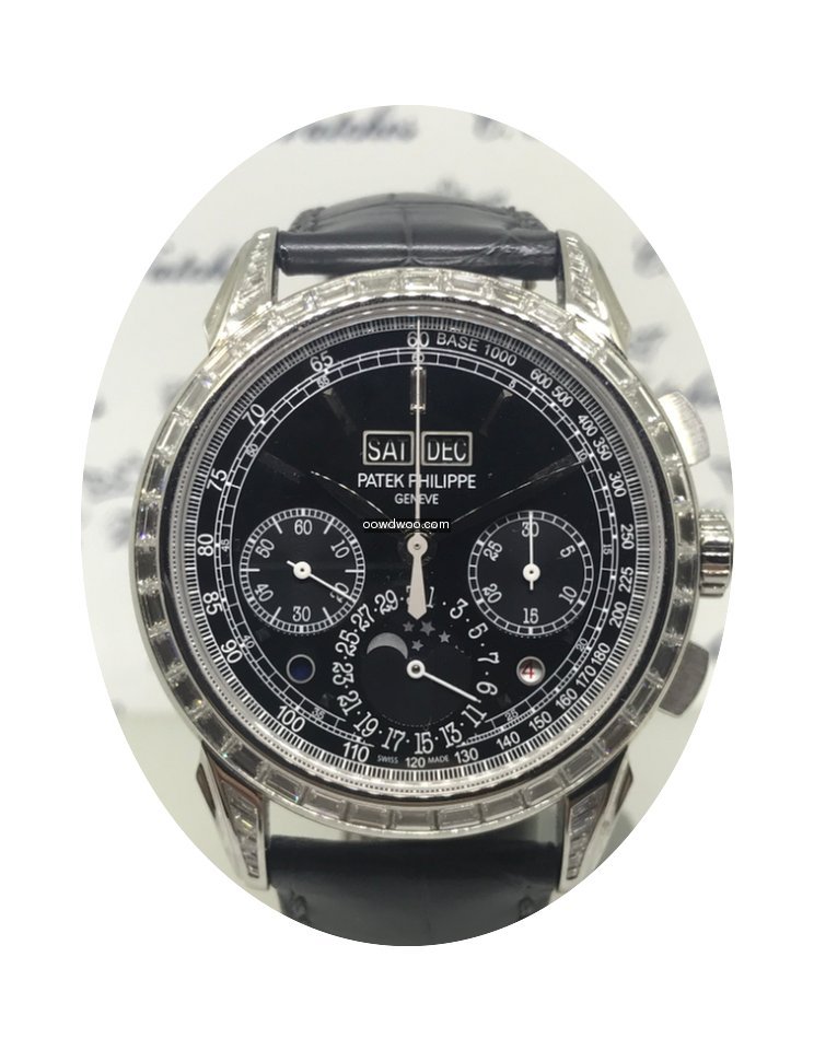 Patek Philippe 5271P Perpetual Calendar...