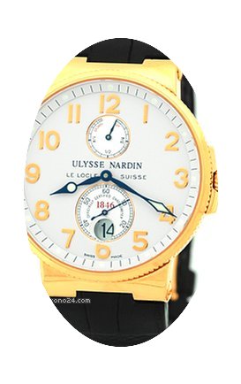 Ulysse Nardin Gent's 18K Rose Gold 