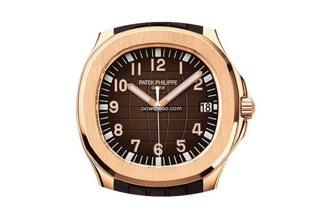 Patek Philippe Aquanaut Rose Gold...
